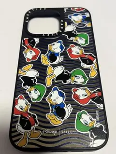 売約済み　CASETIFY ドナルドダックスマホケース ディズニー ドナルド 90周年 × CASETiFY コラボ「ドナルドダック