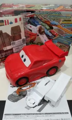 マックィーン・変身シリーズ3台&沢山乗せよう大きなマック廃盤品セット Amazon | ディズニー カーズ トミカ たくさんのせよう!大きな