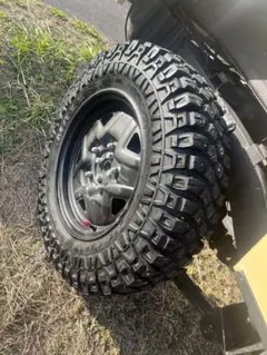 ジムニータイヤホイールセット