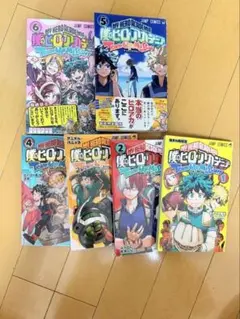 僕のヒーローアカデミア Team Up Mission 1-6巻セット　値下げ⭕️