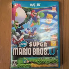 New Super Mario Bros. U (Wii U)