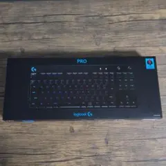 logicool PRO RGBゲーミングキーボード