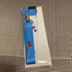 【値下げ！新品未開封】大阪万博ミャクミャク・ネックストラップ（青）