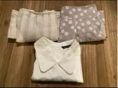 【Sサイズ3点セット】美品　NICE CLAUP J&R UNTITLED