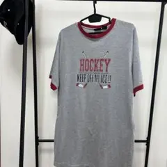 BAILEY'S POINT XXL グレー Tシャツ