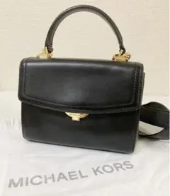 マイケルコース MICHAEL KORS 2way ショルダーバッグ ブラック