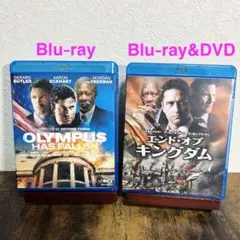2025年最新】エンド・オブ・キングダム ブルーレイ&DVDセット の