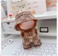 ラブブ用ロゴ付き着せ替え服セット