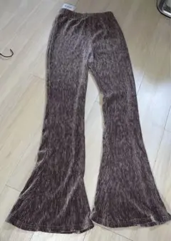ANAP スウェードパンツ