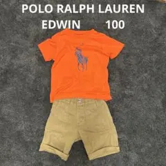 ポロラルフローレン　EDWIN 100男の子