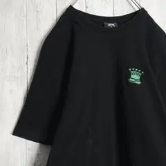 【入手困難】ステューシー STUSSY クラウン刺繍 Tシャツ #115