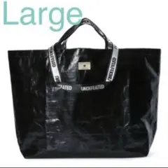 UNDEFEATED TOTE BAG LARGE アンディフィーテッド