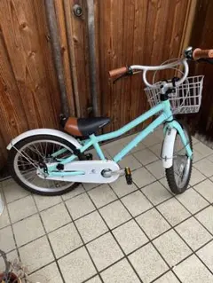 まーーー様★値下げ★【引取り】KhodaaBloom 子供用自転車 青 自転車 - KhodaaBloom