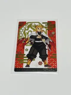 鬼滅の刃 銀だこ 第2弾 限定コラボカード 煉獄杏寿郎