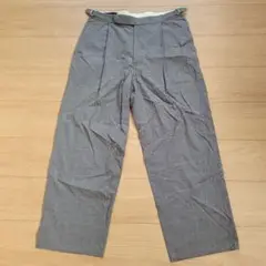 90s POLO GOLF グレー チェック スラックス W31