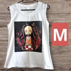 新品⭐︎ 禰豆子 ⭐︎ねずこ⭐︎鬼滅の刃⭐︎タンクトップ⭐︎Mサイズ⭐︎レディース