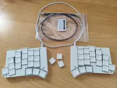 Totem 分割型メカニカルキーボード ホワイト