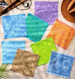 ジョジョ 一番くじ J賞 タオルコレクション 全８種コンプリートセット