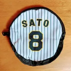 阪神タイガース ユニフォームポーチ ガチャ 佐藤輝明