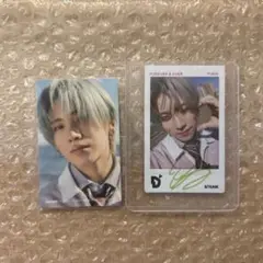 &TEAM dpartment YUMA トレカ2枚セット