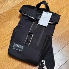 バックパック⭐️ポールスミス ブラック ナイロン ワンショルダー 美品 未使用