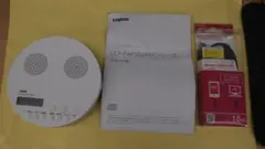 Logitec ポータブルCDプレーヤー LCP-PAPS02WH