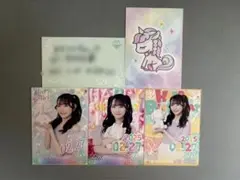 ≠ME 本田珠由記 イコノイジョイパズル 生誕祭 メッセージカード 入場特典