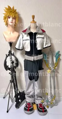 KH 王国心　ロクサス衣装　おまけ（ウィッグ）付き m70881047831_1.jpg?1747362009
