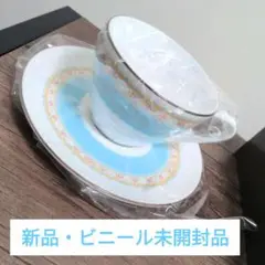 新品 レンジOK ノリタケ ハミングブルー コーヒーカップ ティー・コーヒー碗皿