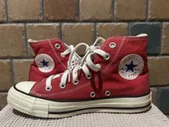 CONVERSE ALL STAR ハイカットスニーカー レッド
