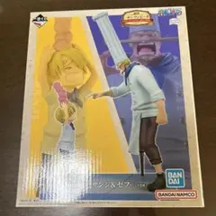 ワンピース サンジ & ゼフ フィギュア