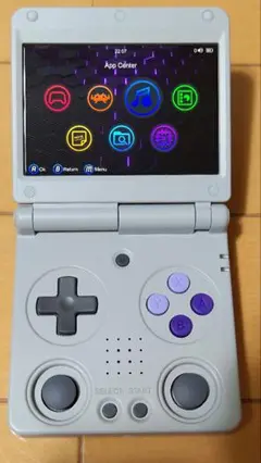 Anbernic RG34XXSP グレー