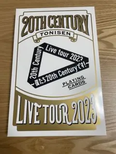 20th Century Live Tour 2023 トランプ