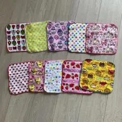 ハンドタオル10枚セット