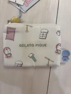 ジェラートピケ　ドラえもん　ポーチ