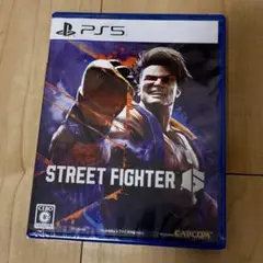 新品・未開封　PS5 ストリートファイター6