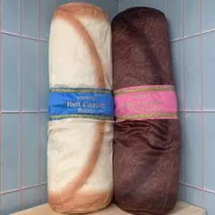 yummy Roll Cookie 超BIGぬいぐるみ 2種セット バターチョコ
