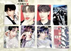 【セール中】TXT SANCTUARY トレカ　セット　限定　日本　ラキドロ