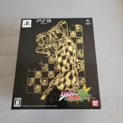 外箱のみ！ジョジョの奇妙な冒険　オールスターバトル　黄金体験BOX PS3