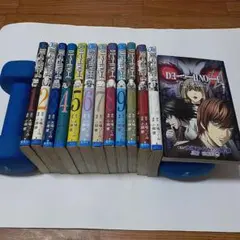 DEATH NOTE 全巻セット1～12巻アニメーション公式解説ガイド付