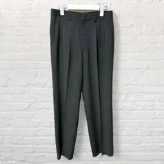 紳士 センタープレス スラックス 2タック メンズ フォーマル パンツ