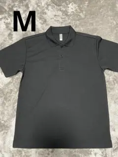 ポロシャツ黒 Mサイズ