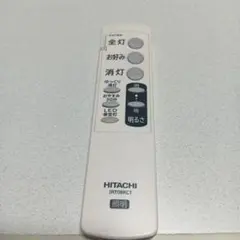 HITACHI 照明用リモコン IRT08KC1