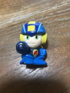 ロックマン　ミニソフビ