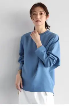 ヨート YORT ジョーゼットプルオーバー