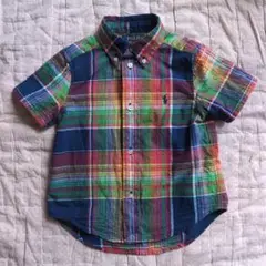 POLO RALPH LAUREN 半袖シャツ 2T/90