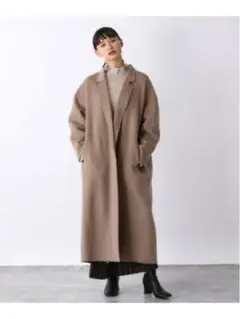 タグ付き!未使用品!JEANASIS ビーバーマキシコート