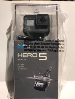 日本国内正規品 GoProゴープロ HERO5 ブラック CHDHX-502