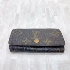 LOUIS VUITTON ルイヴィトン キーケース 4連 正規品 送料無料