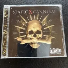 STATIC X CANNIBAL CD スタティックエックス 洋楽 ロック